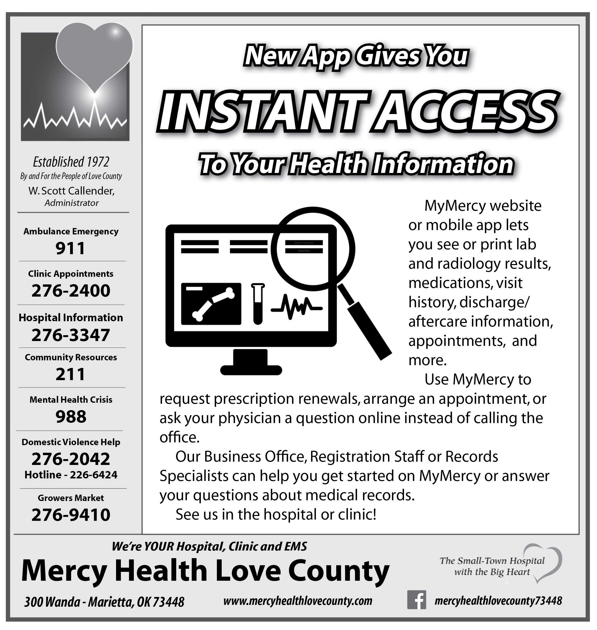 Mymercy Portable Records Pulmonary Rehab Offered Here